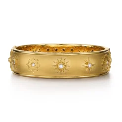 18K DIAMOND STARBURST BRACELET