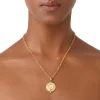 18K DIAMOND TERRA PENDANT