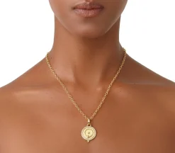 18K DIAMOND TERRA PENDANT