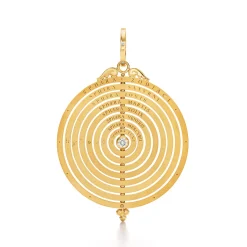 18K DIAMOND TOLOMEO PENDANT