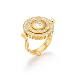 18K DIAMOND TOLOMEO RING