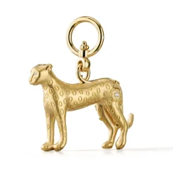 18K DUMA CHEETAH PENDANT