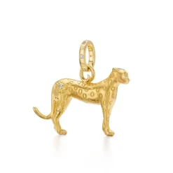 18K DUMA CHEETAH PENDANT