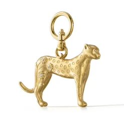 18K DUMA CHEETAH PENDANT