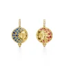 18K ECLIPSE EARRINGS