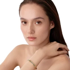 18K ETERNITY BLUE SAPPHIRE BRACELET