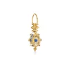 18K EVIL EYE AMULET