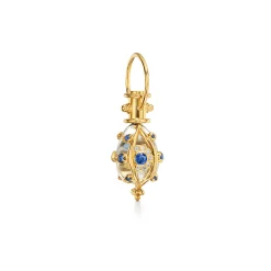 18K EVIL EYE AMULET