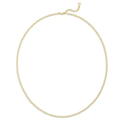 18K EXTRA SMALL OVAL CHAIN