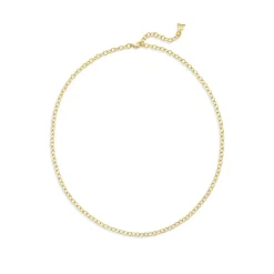 18K EXTRA SMALL OVAL CHAIN