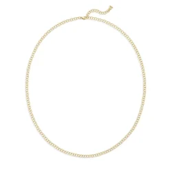 18K FINE ROUND CHAIN