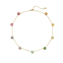 18K FIORI NECKLACE