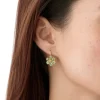 18K FLOWER POWER EARRINGS