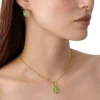 18K FLOWER POWER PARAIBA PENDANT
