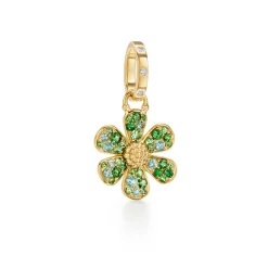 18K FLOWER POWER PARAIBA PENDANT