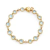 18K FULL MOON BRACELET