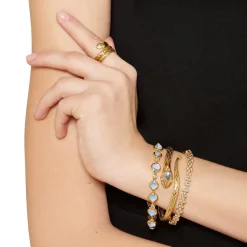 18K FULL MOON BRACELET