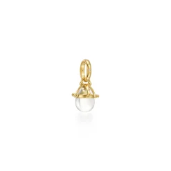 18K GRANULATED AMULET