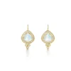 18K HALO EARRINGS