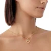 18K HORSESHOE PENDANT