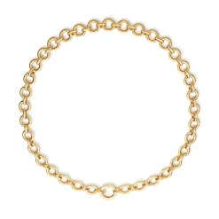 18K JEAN D'ARC NECKLACE