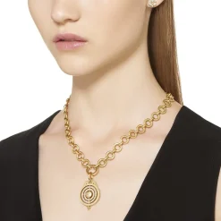 18K JEAN D'ARC NECKLACE