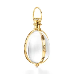 18K LARGE ASTRID AMULET