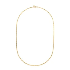 18K LARGE BALL CHAIN