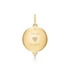 18K LARGE LUNA PENDANT