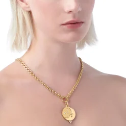 18K LARGE LUNA PENDANT