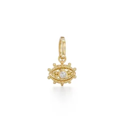 18K LARGE THIRD EYE PENDANT
