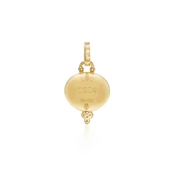 18K LEO PENDANT
