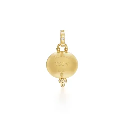 18K LIBRA PENDANT