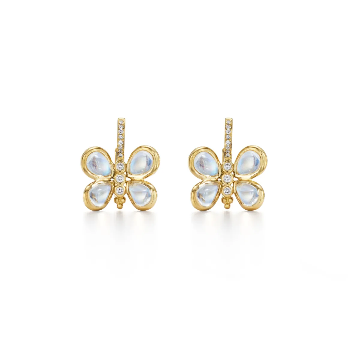 18K LUNA BUTTERFLY EARRINGS