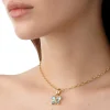 18K LUNA BUTTERFLY PENDANT