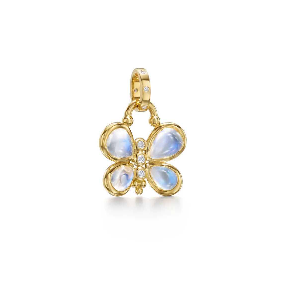 18K LUNA BUTTERFLY PENDANT