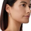 18K LUNAR DROP EARRINGS