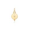 18K LUNAR ECLIPSE PENDANT