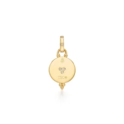 18K LUNAR ECLIPSE PENDANT