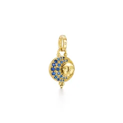 18K LUNAR ECLIPSE PENDANT