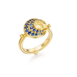 18K LUNAR ECLIPSE RING