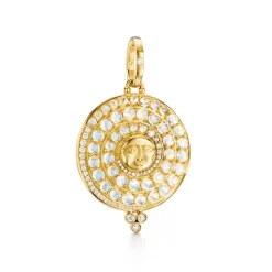 18K LUNAR GLOW PENDANT
