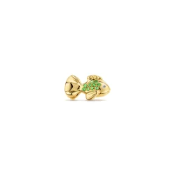 18K MAGIC FISHY EARRING