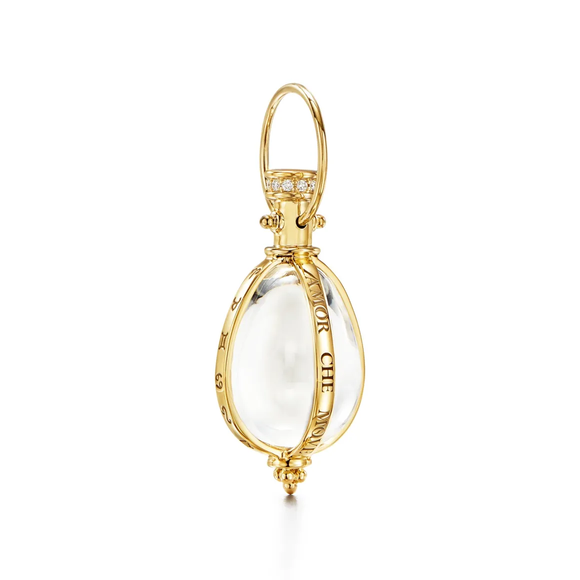 18K MEDIUM ASTRID AMULET