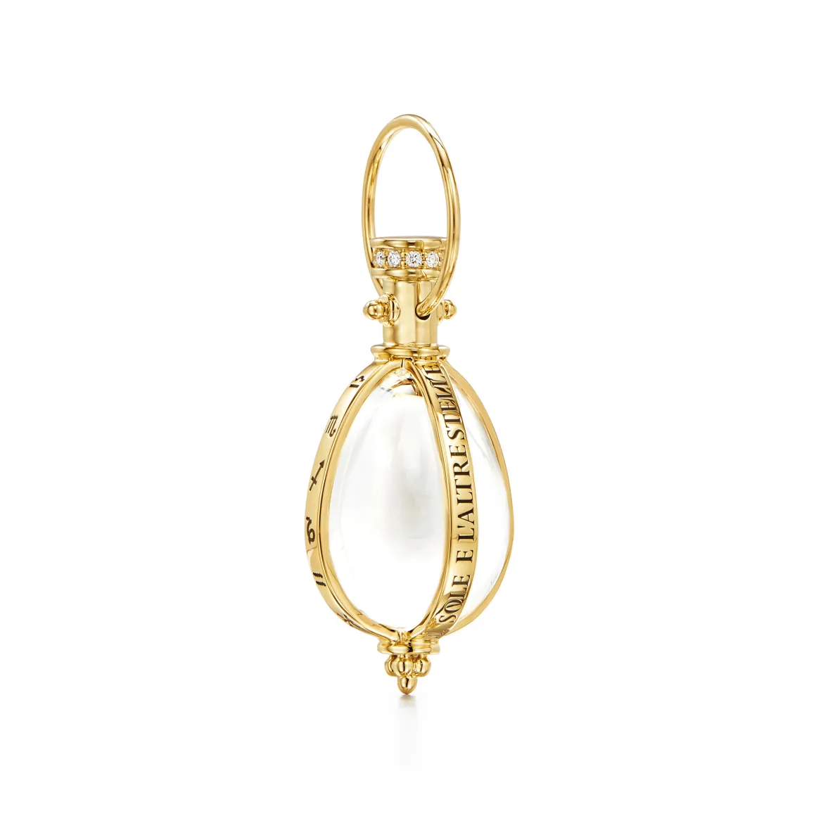 18K MEDIUM ASTRID AMULET
