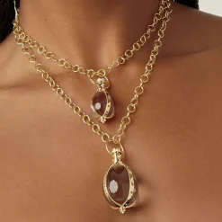 18K MEDIUM ASTRID AMULET