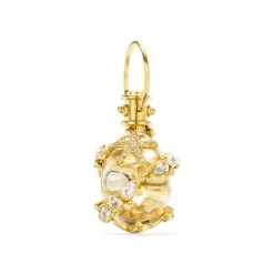 18K MEDIUM SEA STAR AMULET