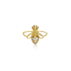 18K MINI BEE EARRING