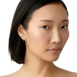 18K MINI BUTTERFLY EARRING