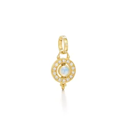 18K MINI ORBIT PENDANT